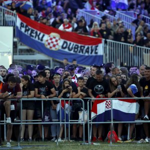 U iščekivanju Thompsonova koncerta
