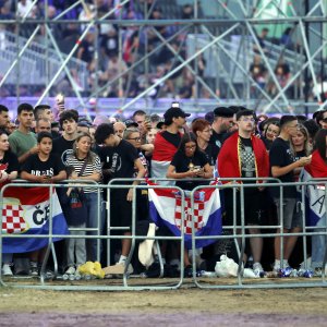 U iščekivanju Thompsonova koncerta