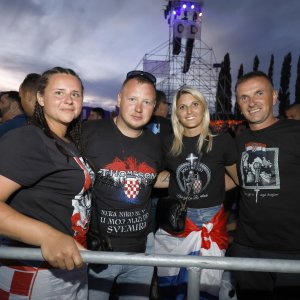U iščekivanju Thompsonova koncerta