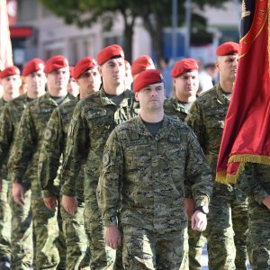 Atmosfera u Kninu uoči središnje proslave Dana pobjede i domovinske zahvalnosti