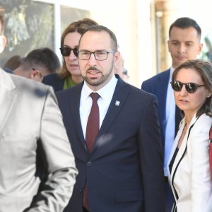 Atmosfera u Kninu uoči središnje proslave Dana pobjede i domovinske zahvalnosti