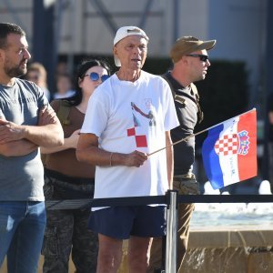 Atmosfera u Kninu uoči središnje proslave Dana pobjede i domovinske zahvalnosti