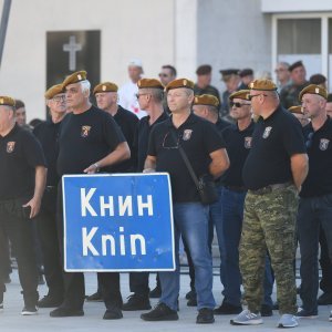 Atmosfera u Kninu uoči središnje proslave Dana pobjede i domovinske zahvalnosti