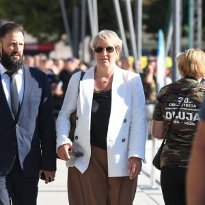 Atmosfera u Kninu uoči središnje proslave Dana pobjede i domovinske zahvalnosti