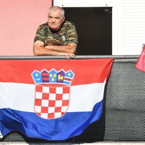 Atmosfera u Kninu uoči središnje proslave Dana pobjede i domovinske zahvalnosti