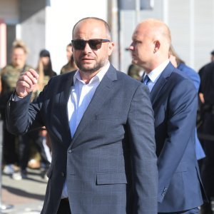 Atmosfera u Kninu uoči središnje proslave Dana pobjede i domovinske zahvalnosti