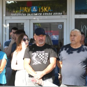 Atmosfera u Kninu uoči središnje proslave Dana pobjede i domovinske zahvalnosti