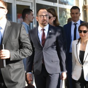 Atmosfera u Kninu uoči središnje proslave Dana pobjede i domovinske zahvalnosti