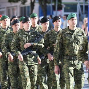 Atmosfera u Kninu uoči središnje proslave Dana pobjede i domovinske zahvalnosti