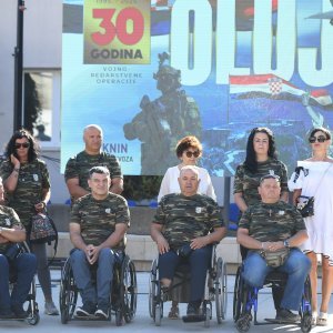 Obilježavanje Dana pobjede i domovinske zahvalnosti i 30. obljetnice Oluje