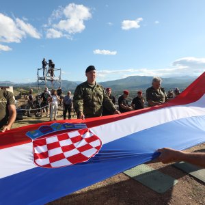Obilježavanje Oluje u Kninu