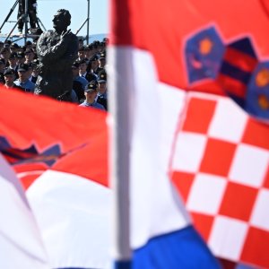 Obilježavanje Oluje u Kninu