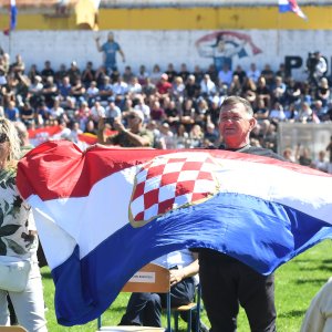 Obilježavanje Oluje u Kninu