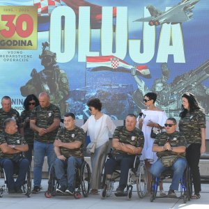 Obilježavanje Oluje u Kninu