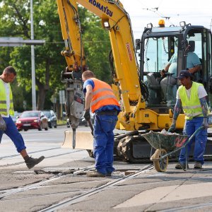 Počeli radovi na križanju Ulice grada Vukovara i Avenije Marina Držića