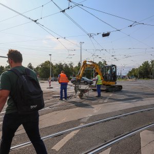 Počeli radovi na križanju Ulice grada Vukovara i Avenije Marina Držića