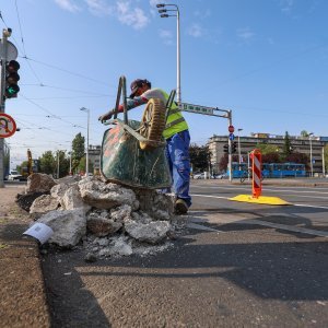 Počeli radovi na križanju Ulice grada Vukovara i Avenije Marina Držića