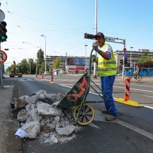 Počeli radovi na križanju Ulice grada Vukovara i Avenije Marina Držića
