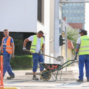 Počeli radovi na križanju Ulice grada Vukovara i Avenije Marina Držića
