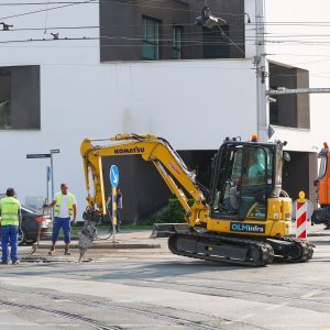 Počeli radovi na križanju Ulice grada Vukovara i Avenije Marina Držića