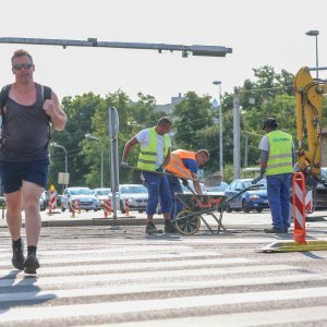 Počeli radovi na križanju Ulice grada Vukovara i Avenije Marina Držića