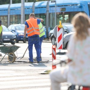 Počeli radovi na križanju Ulice grada Vukovara i Avenije Marina Držića