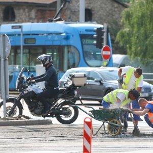 Počeli radovi na križanju Ulice grada Vukovara i Avenije Marina Držića