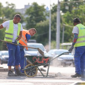 Počeli radovi na križanju Ulice grada Vukovara i Avenije Marina Držića