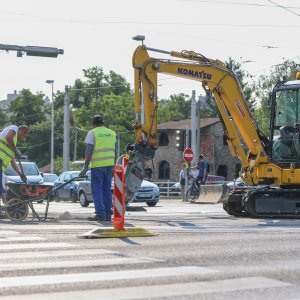 Počeli radovi na križanju Ulice grada Vukovara i Avenije Marina Držića
