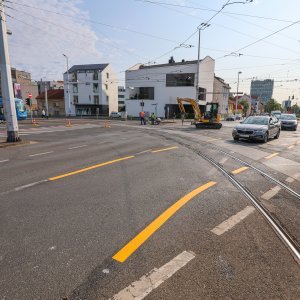 Počeli radovi na križanju Ulice grada Vukovara i Avenije Marina Držića