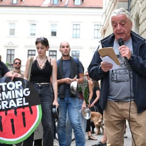 Prosvjed za Palestinu u Ljubljani