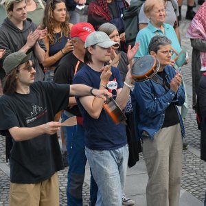 Prosvjed za Palestinu u Ljubljani