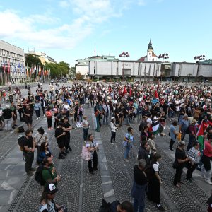 Prosvjed za Palestinu u Ljubljani