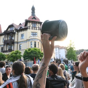 Prosvjed za Palestinu u Ljubljani
