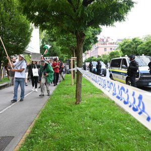 Prosvjed za Palestinu u Ljubljani