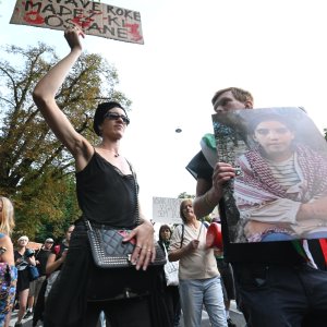 Prosvjed za Palestinu u Ljubljani