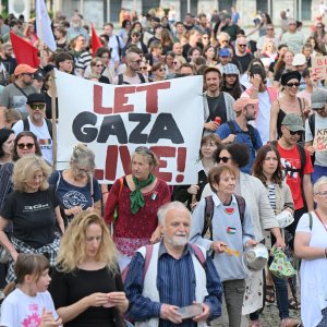 Prosvjed za Palestinu u Ljubljani