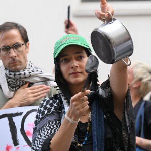 Prosvjed za Palestinu u Ljubljani