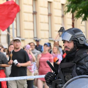 Prosvjed za Palestinu u Ljubljani