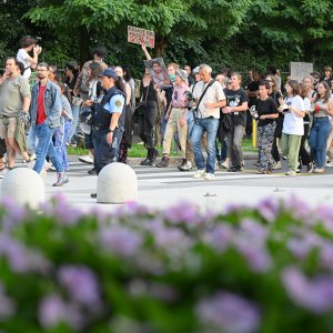 Prosvjed za Palestinu u Ljubljani