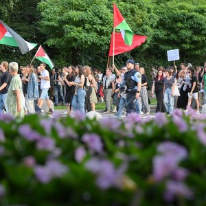 Prosvjed za Palestinu u Ljubljani