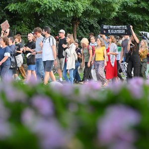 Prosvjed za Palestinu u Ljubljani
