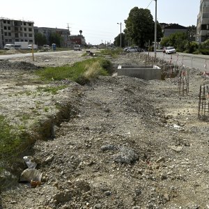 Radove na prosirenju i rekonstrukciji Sarajevske ceste i izgradnji tramvajske pruge