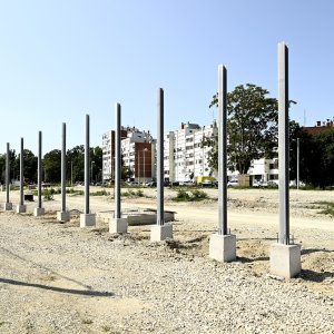 Radove na prosirenju i rekonstrukciji Sarajevske ceste i izgradnji tramvajske pruge