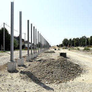 Radove na prosirenju i rekonstrukciji Sarajevske ceste i izgradnji tramvajske pruge