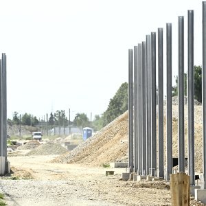Radove na prosirenju i rekonstrukciji Sarajevske ceste i izgradnji tramvajske pruge