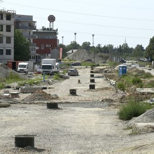 Radove na prosirenju i rekonstrukciji Sarajevske ceste i izgradnji tramvajske pruge