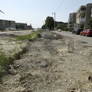 Radove na prosirenju i rekonstrukciji Sarajevske ceste i izgradnji tramvajske pruge