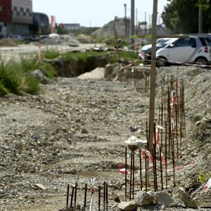 Radove na prosirenju i rekonstrukciji Sarajevske ceste i izgradnji tramvajske pruge