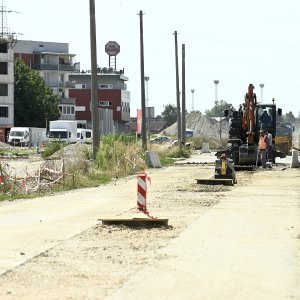 Radove na prosirenju i rekonstrukciji Sarajevske ceste i izgradnji tramvajske pruge